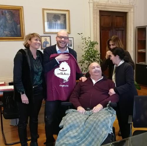 Andrea Zicchieri incontra il Ministro Fontana a Roma